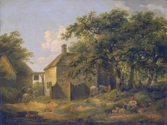 Roadside Inn by George Morland