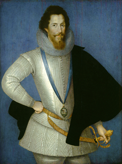 Robert Devereux, 2nd Earl of Essex by Anonymous