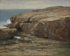 Rockbound Coast, Cape Ann by Cullen Yates