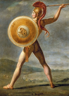 Roman Warrior by Jacques-Louis David