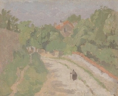 Rue Terre Neuve, Meudon by Gwen John