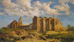 Ruins of the Church of the Holy Sepulchre by Ramon Martí Alsina