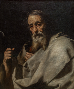 Saint Bartholomew by Jusepe de Ribera