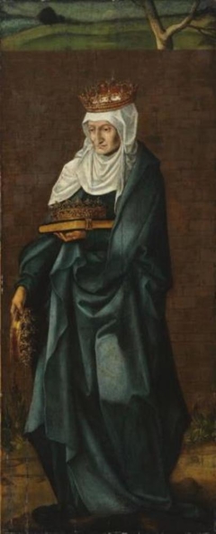 Saint Elisabeth of Hungary by Anonymous