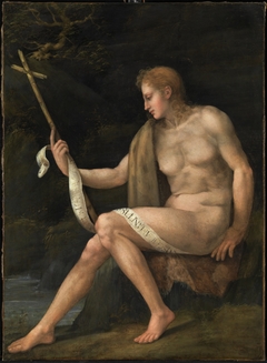 Saint John the Baptist in the Wilderness by Francesco Bacchiacca