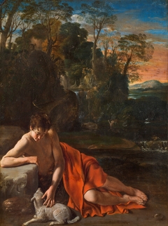 Saint John the Baptist by Juan Bautista Mayno