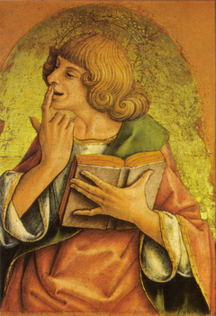 Saint John the Evangelist by Carlo Crivelli