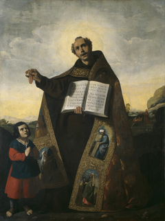 Saint Romanus of Antioch and Saint Barulas by Francisco de Zurbarán