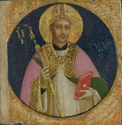 Saint Romulus by Fra Angelico