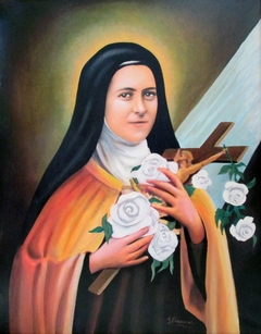 Saint Thérèse of Lisieux by Giuseppe Frascaroli