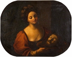 Salome with the Head of John the Baptist (copy after Giovanni Andrea Sirani, after Reni) by Frances Mostyn Owen