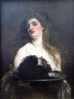 Salome with the Head of John by Victor Müller