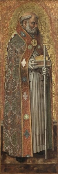 San Nicola di Bari by Carlo Crivelli