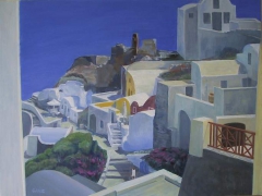 Santorini Villas by Howard Ganz