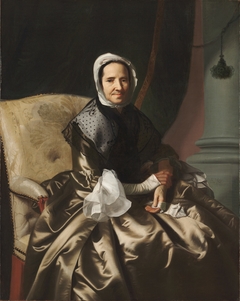 Sarah Morecock Boylston (Mrs. Thomas Boylston) (1696-1774) by John Singleton Copley