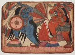 Scene from the Ramayana by Anonymous