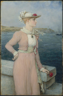 Sea Breeze by George Henry Boughton