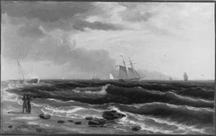 Seascape by Thomas Birch