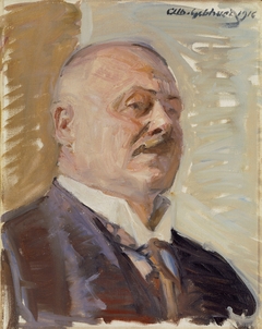 Self-Portrait by Albert Gebhard