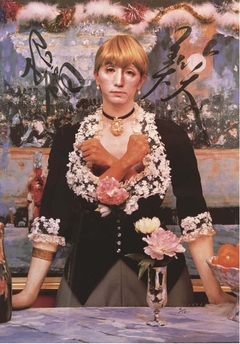 Self-Portrait as Art History by Yasumasa Morimura