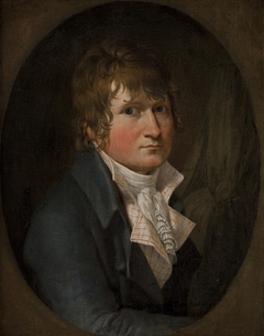 Self-Portrait by Christoffer Wilhelm Eckersberg