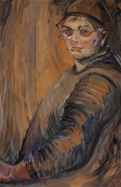 Self-portrait by Emily Carr