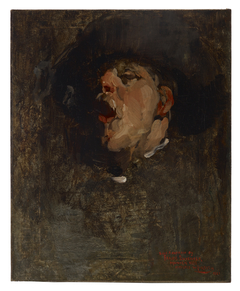 Self-Portrait by Frank Duveneck