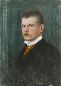 Self Portrait by Juho Kyyhkynen