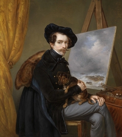 Self-Portrait by Louis Meijer