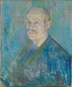 Self-Portrait by Oluf Wold-Torne