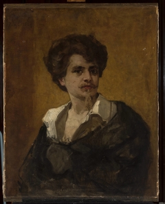 Self-portrait by Pantaleon Szyndler