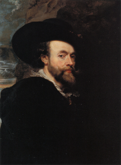 Self-portrait by Peter Paul Rubens