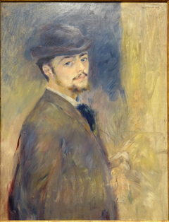 Self-Portrait by Auguste Renoir