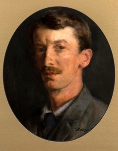 Self Portrait by Stanhope Forbes