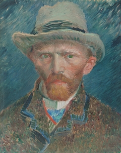 Self-portrait by Vincent van Gogh