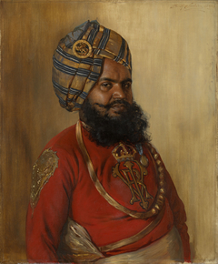 Sheikh Muhammed Buksh by Rudolf Swoboda