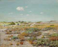 Shinnecock Hills by William Merritt Chase