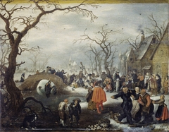 Shrove Tuesday in the Country by Adriaen Pietersz. van de Venne