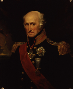 Sir Benjamin Hallowell Carew by John Hayter