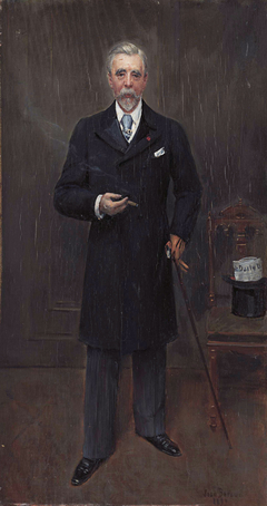 Sir Campbell Clarke by Jean Béraud