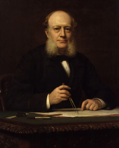 Sir (Charles) William Siemens (né Karl Wilhelm Siemens) by Rudolf Lehmann