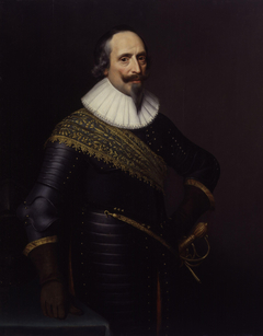 Sir John Borlase by Michiel van Mierevelt