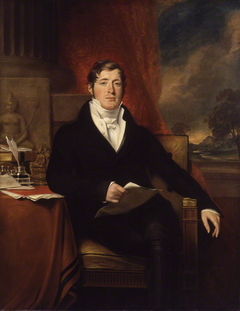 Sir Thomas Stamford Bingley Raffles by George Francis Joseph