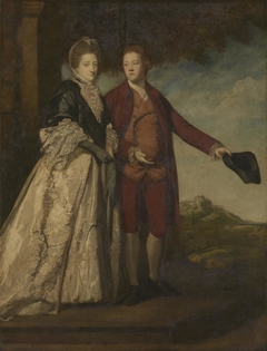 Sir Watkin Williams-Wynn and his Mother by Joshua Reynolds F