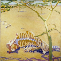 Skeleton of a Camel by Akseli Gallen-Kallela