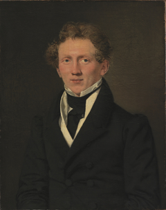 Skibsintendant Theodor Emil Ludvigsen by Christian Albrecht Jensen