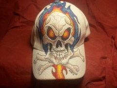 Skull Cap by K.C. Ellis