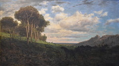 Soleil levant dans les montagnes de la Sabine by federico cortese