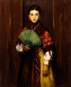 Spanish Girl of Segovia by Robert Henri