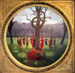 Spring Idyll by Giuseppe Pellizza da Volpedo